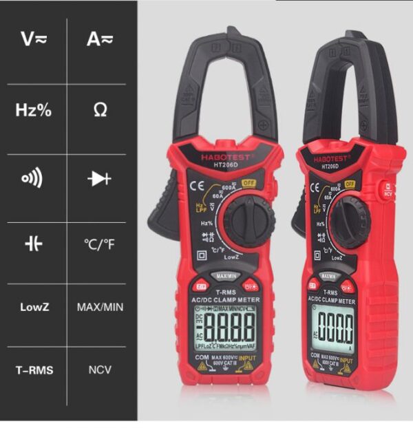 HABOTEST HT206D - Image 2