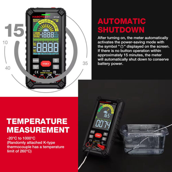 HABOTEST HT129 - Image 13