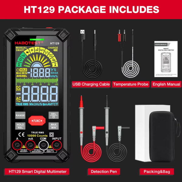 HABOTEST HT129 - Image 14