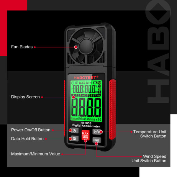 HABOTEST HT605S - Image 13