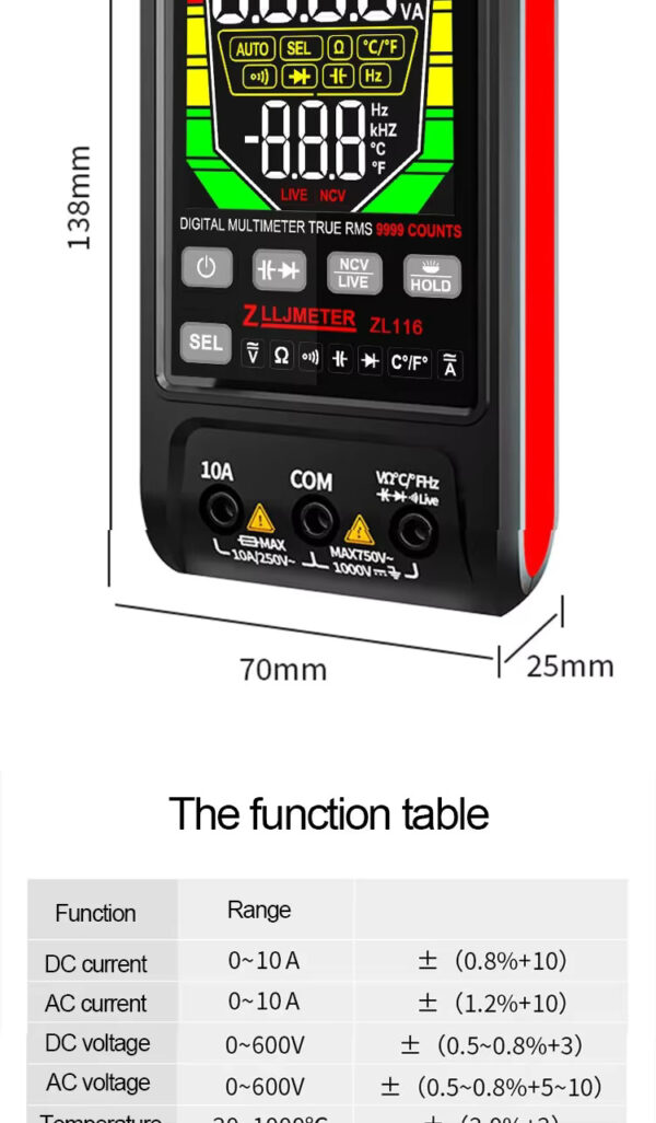 ZLLJMETER ZL116 - Image 11