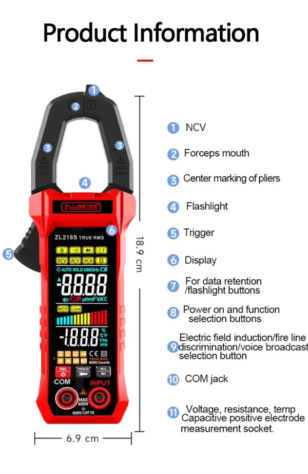 ZLLJMETER ZL218S - Image 13