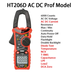 HABOTEST HT206D