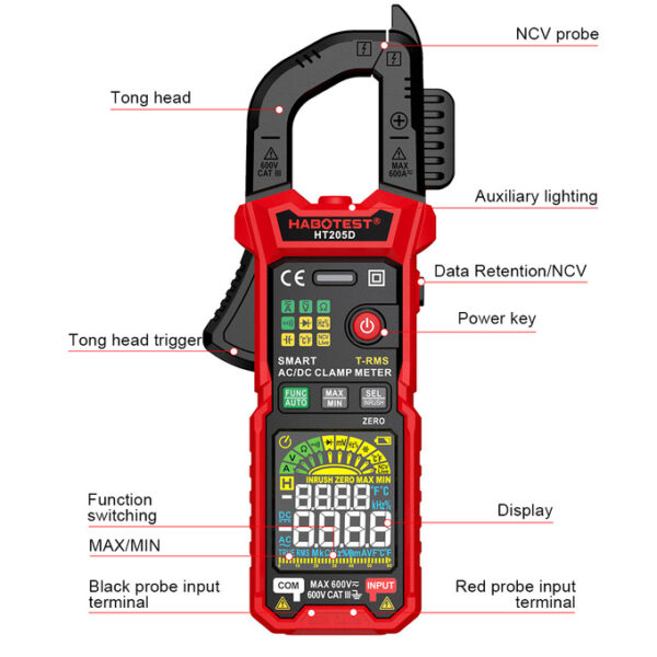 HABOTEST HT205D - Image 3