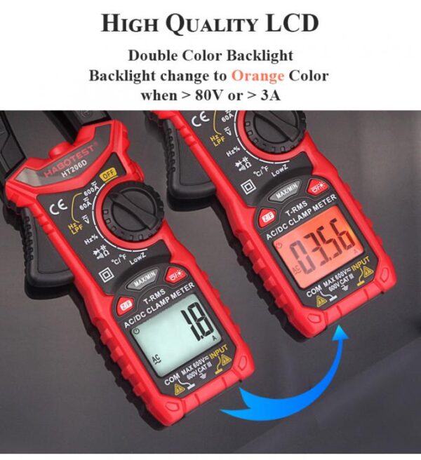 HABOTEST HT206D - Image 4