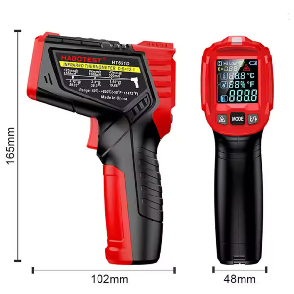 HABOTEST HT651D - Image 3