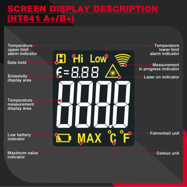 HABOTEST HT641B+ - Image 4