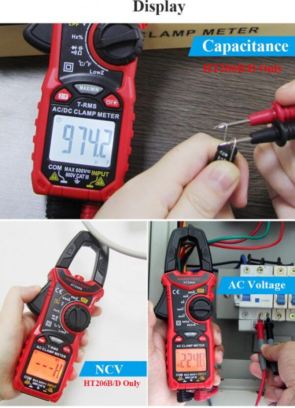 HABOTEST HT206D - Image 5