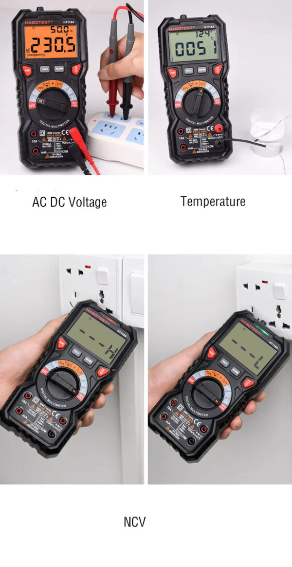 HABOTEST HT118A - Image 5
