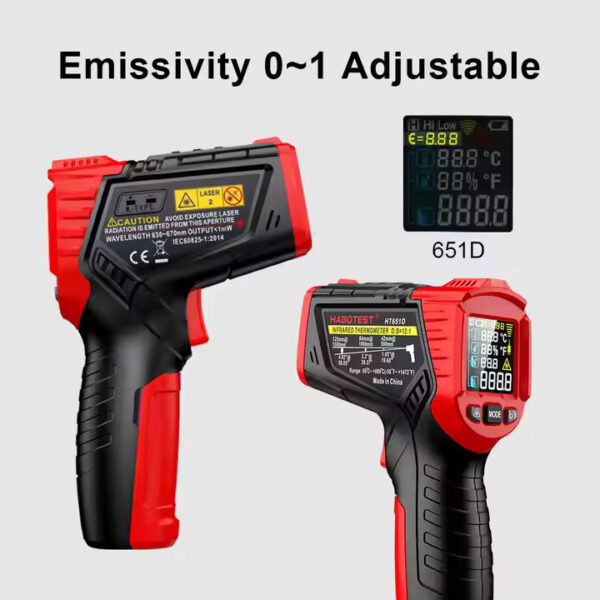 HABOTEST HT651D - Image 5