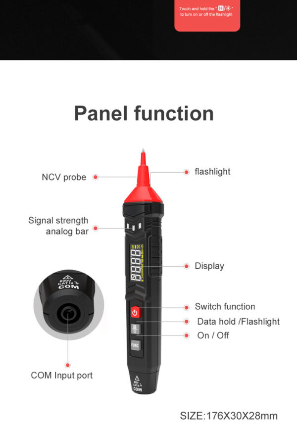 HABOTEST HT121 - Image 6