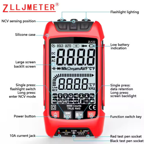 ZLLJMETER ZL122 - Image 5
