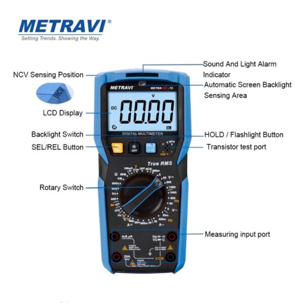 Metravi Metrasafe-10 - Image 3
