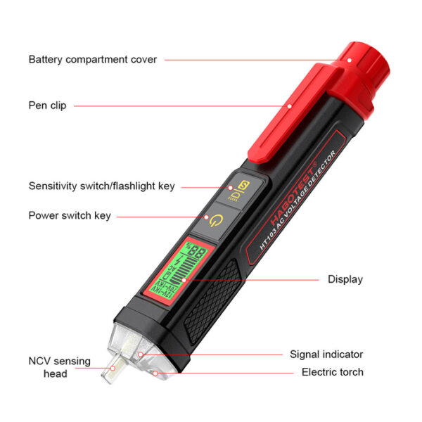 HABOTEST HT103 - Image 5