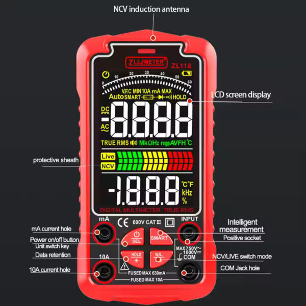 ZLLJMETER ZL118 - Image 5