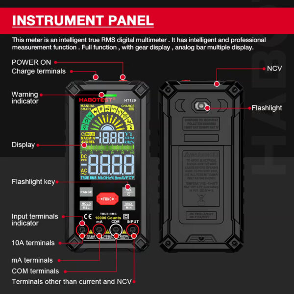 HABOTEST HT129 - Image 6