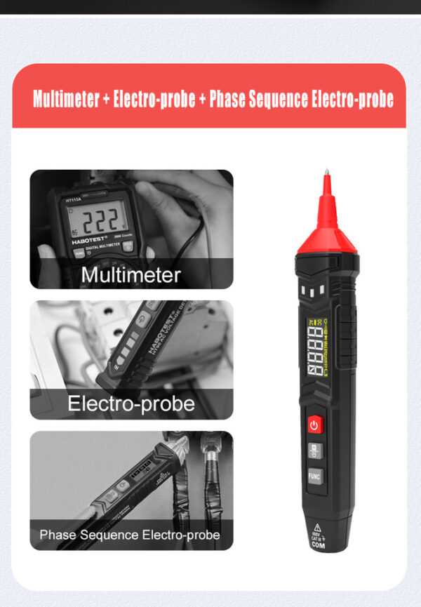 HABOTEST HT121 - Image 7