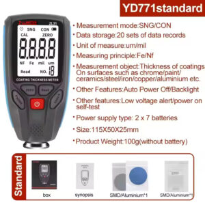 ZLLJMETER ZL31/ YEUDA YD771