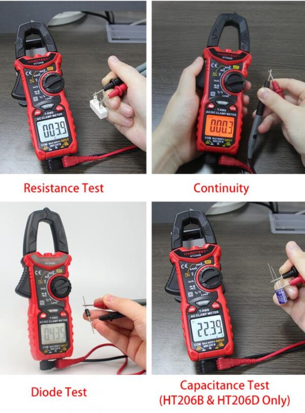 HABOTEST HT206D - Image 6
