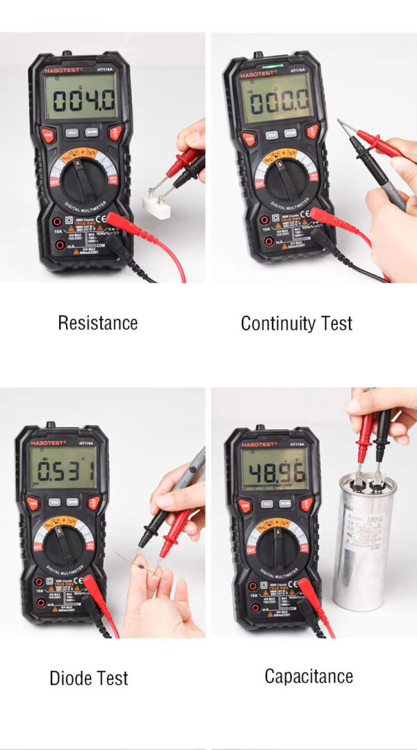 HABOTEST HT118A - Image 7