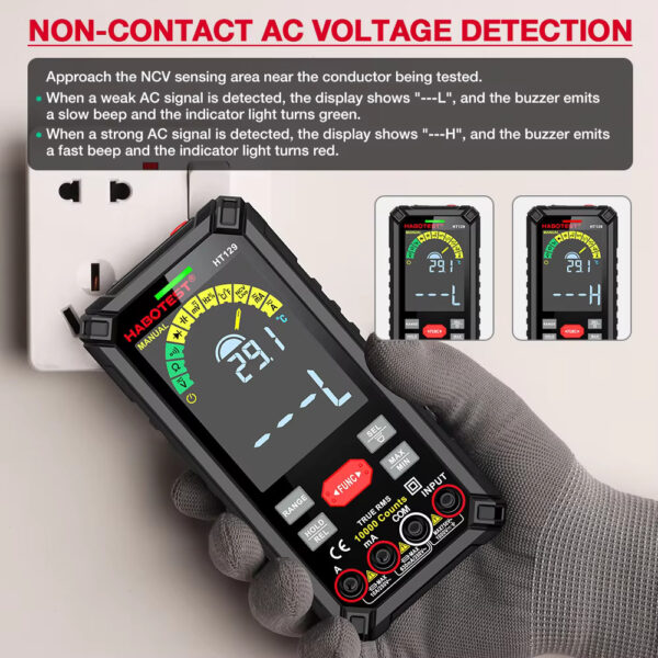 HABOTEST HT129 - Image 7