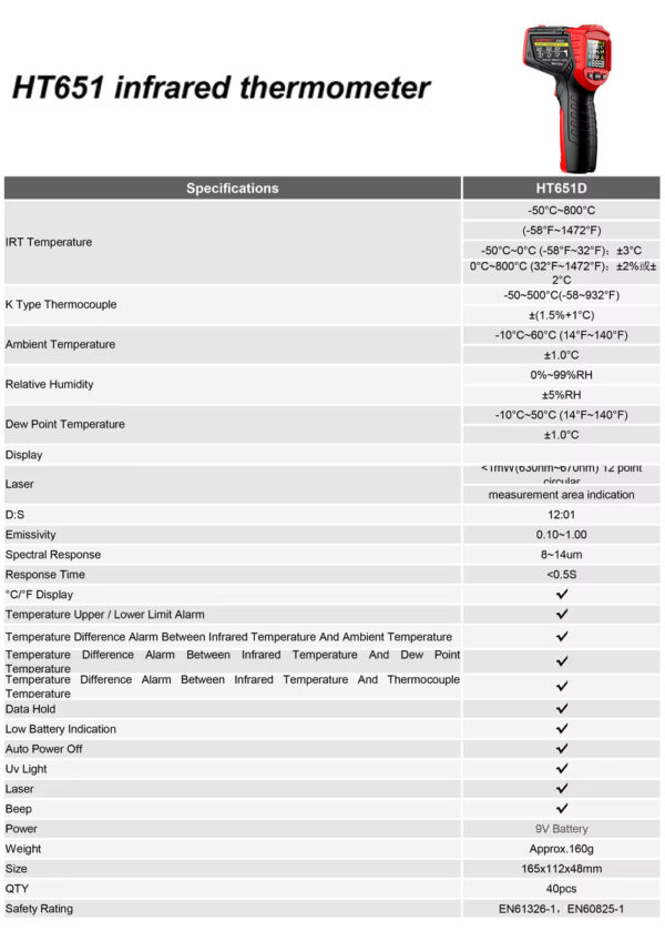 HABOTEST HT651D - Image 6