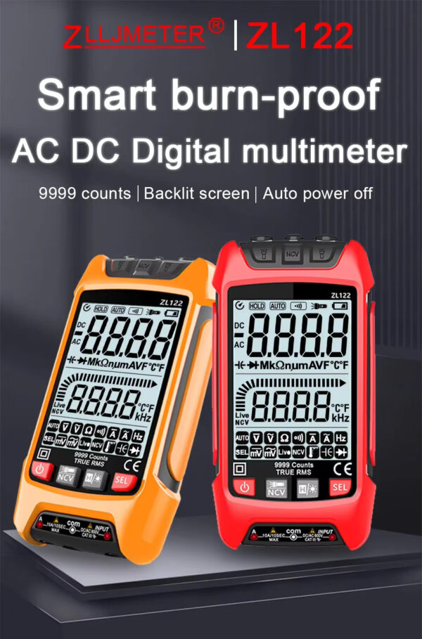 ZLLJMETER ZL122