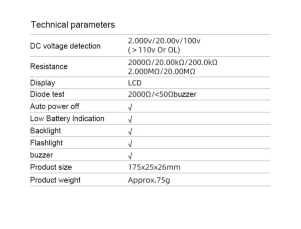 HABOTEST HT86A - Image 8