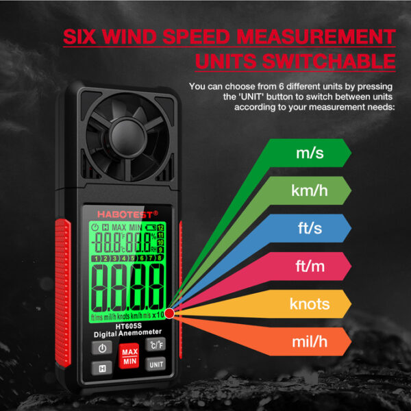 HABOTEST HT605S - Image 6