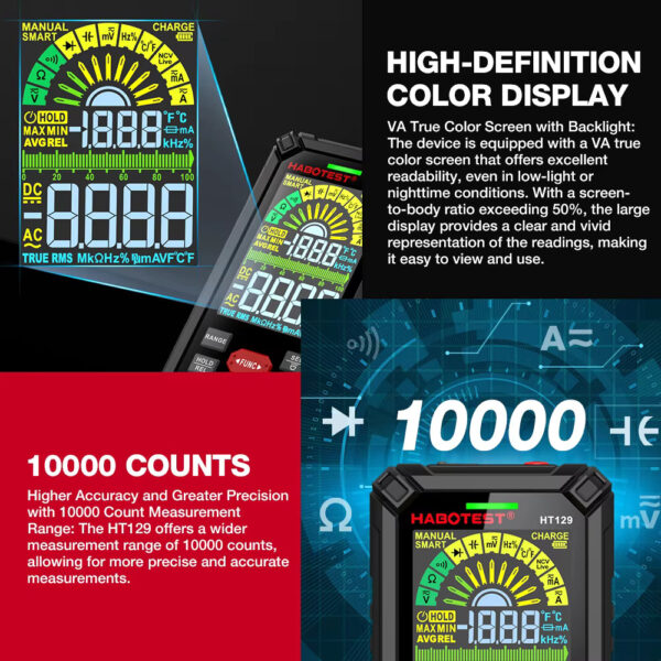 HABOTEST HT129 - Image 9