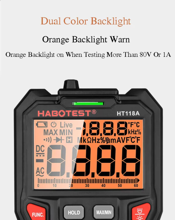HABOTEST HT118A - Image 6