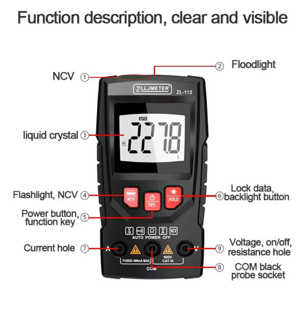 ZLLJMETER ZL112 - Image 6