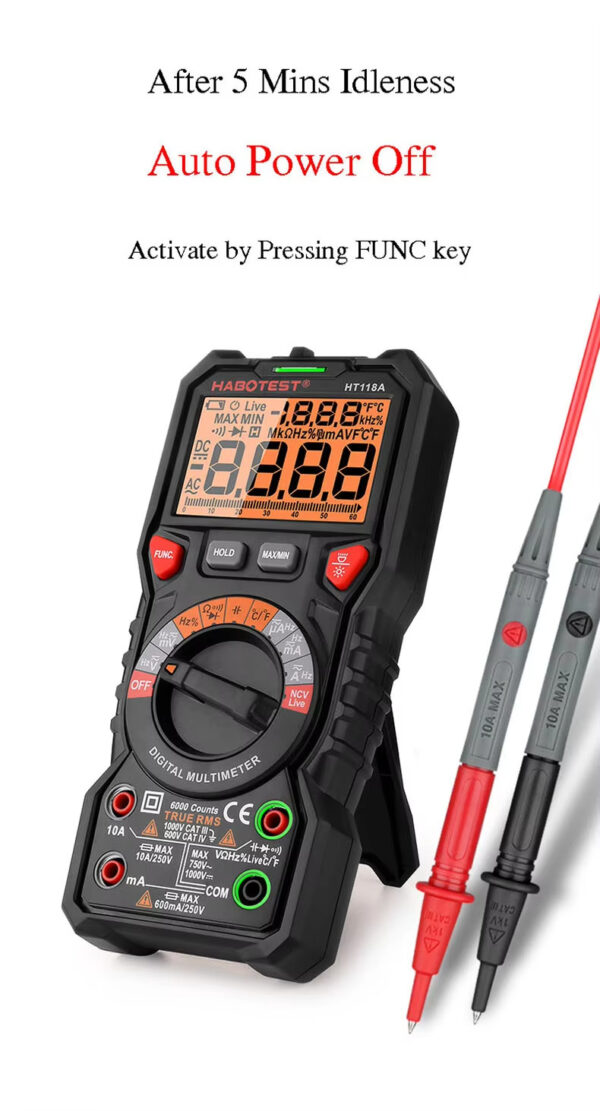 HABOTEST HT118A - Image 8