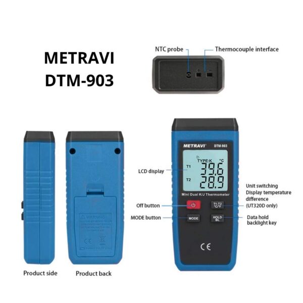 Metravi DTM-903 - Image 3