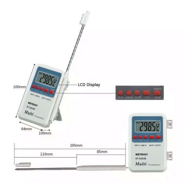 Metravi ST-9283B - Image 4