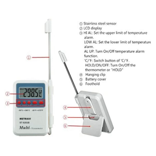 Metravi ST-9283B - Image 5