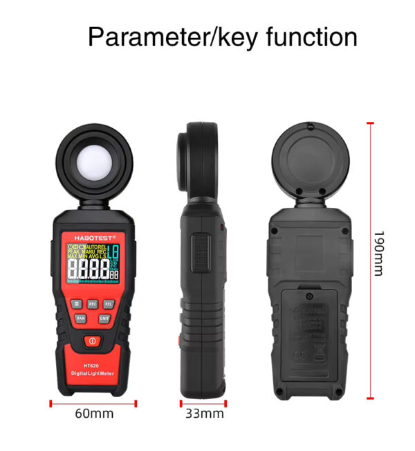 HABOTEST HT620 - Image 7