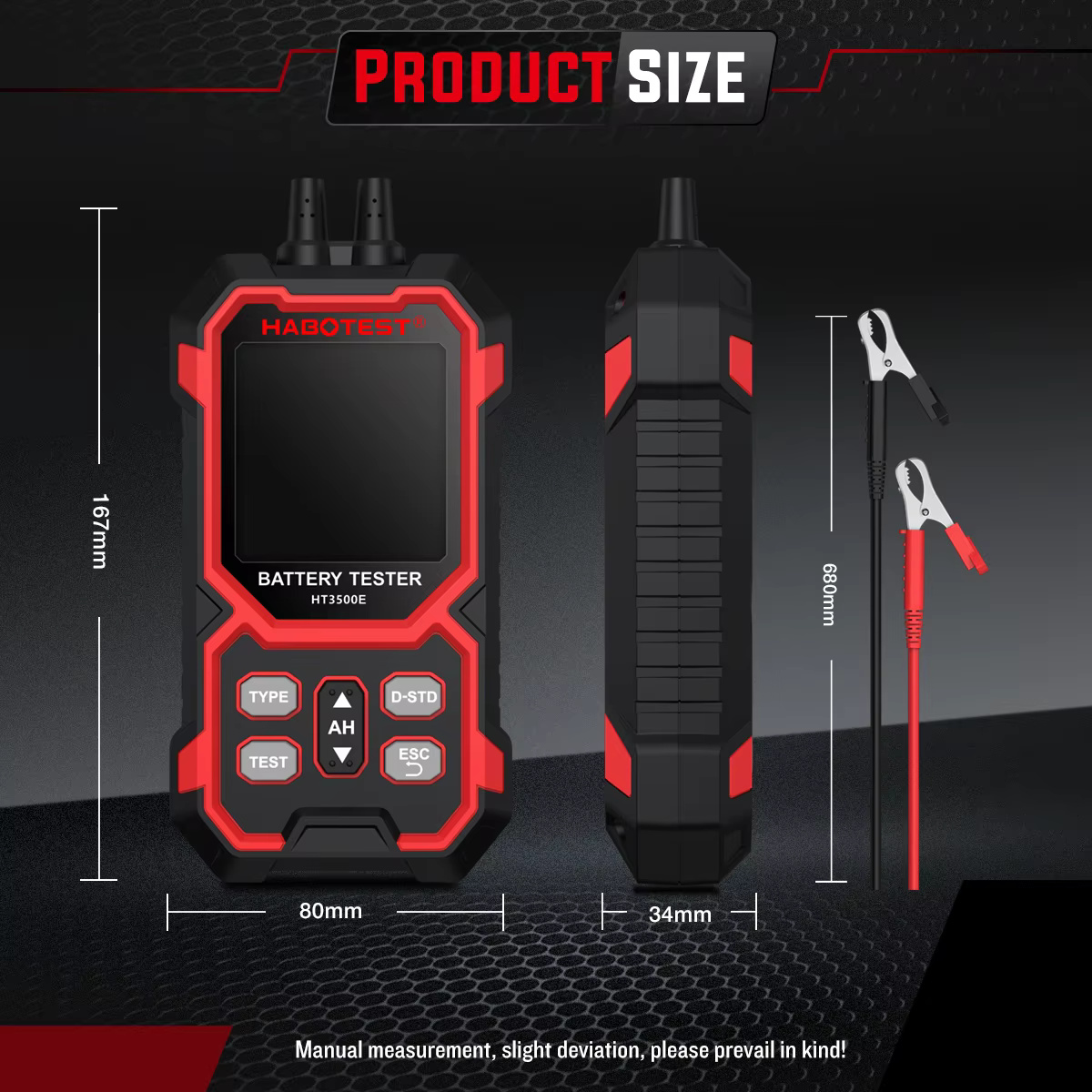 HABOTEST HT3500E - Image 7