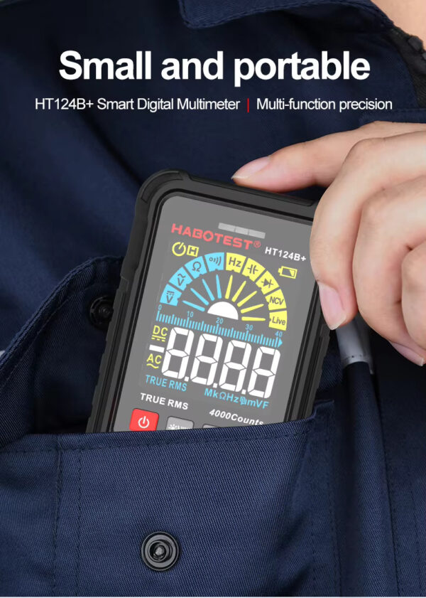 HABOTEST HT124B+ - Image 9