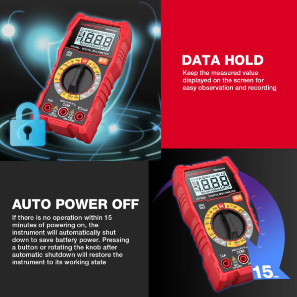 HABOTEST HT108L - Image 6