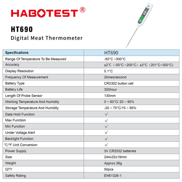 HABOTEST HT690 - Image 9