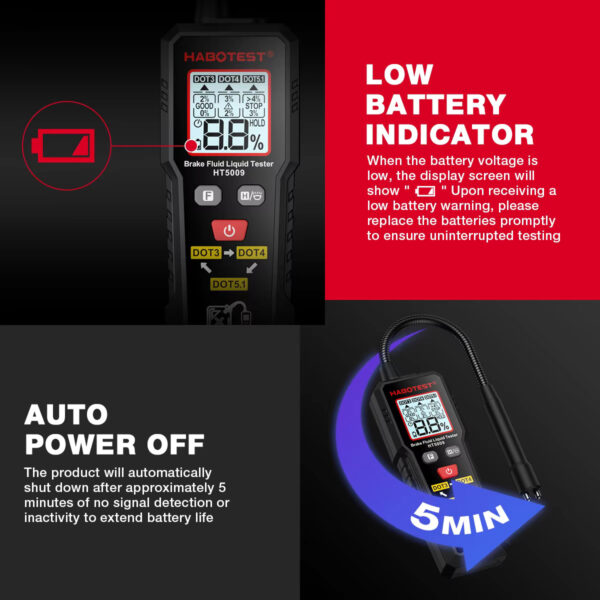 HABOTEST HT5009 - Image 9