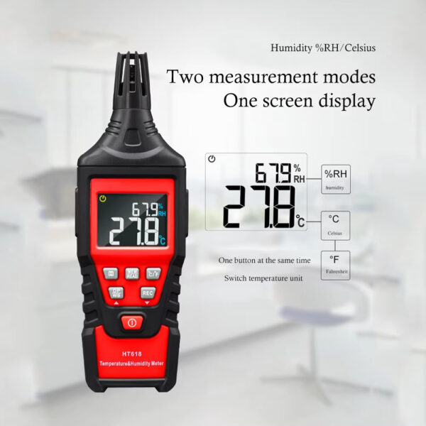 HABOTEST HT618 - Image 6