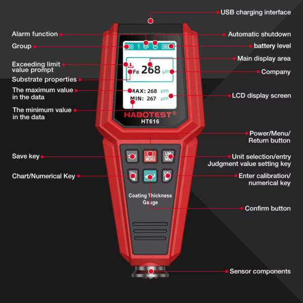 HABOTEST HT616 - Image 5