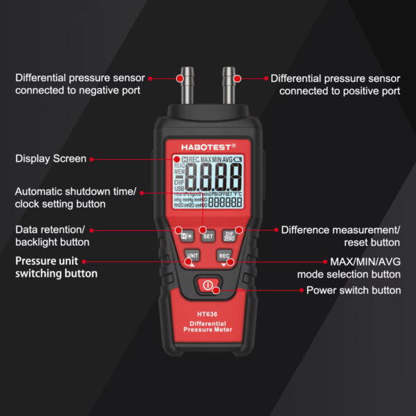 HABOTEST HT636 - Image 5
