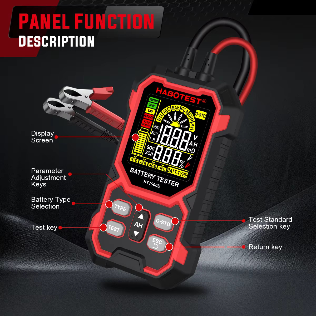 HABOTEST HT3500E - Image 8