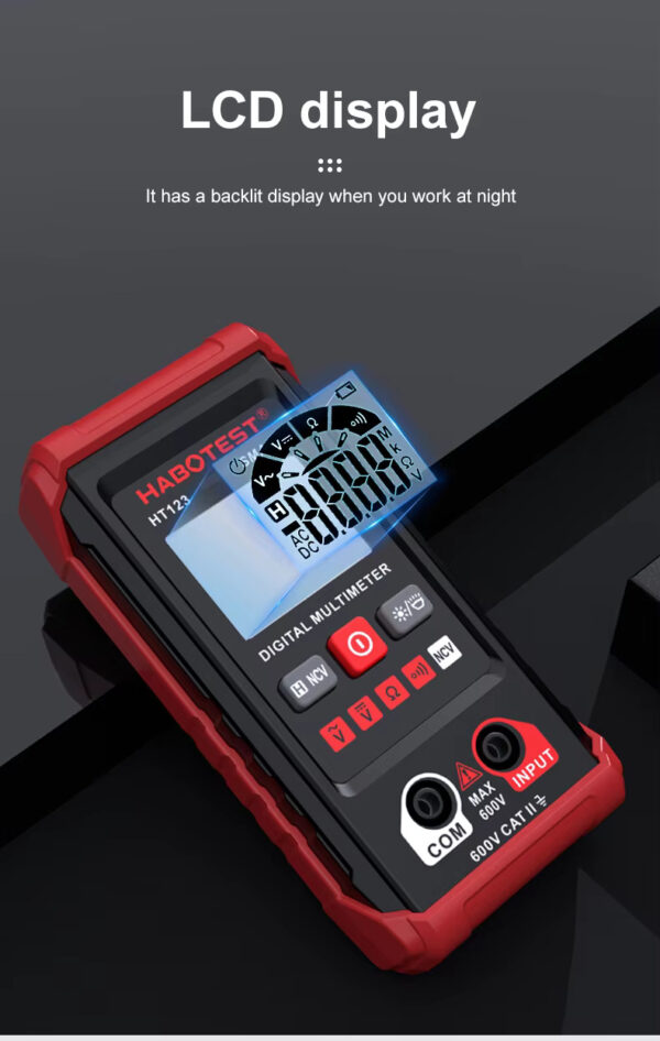 HABOTEST HT123 - Image 10