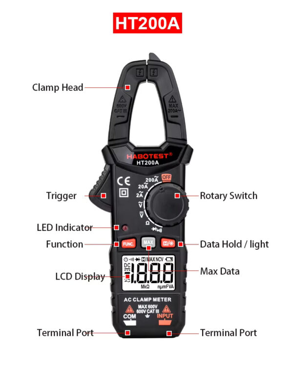 HABOTEST HT200B - Image 9