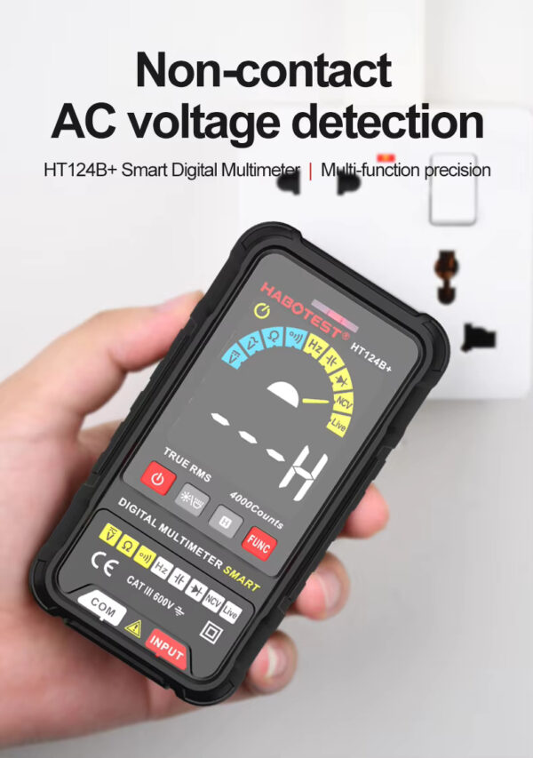 HABOTEST HT124B+ - Image 10
