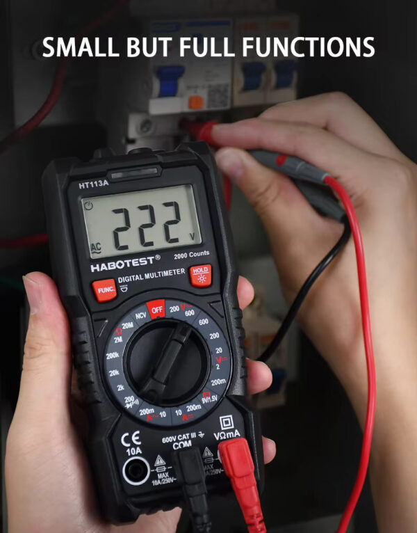 HABOTEST HT113A - Image 9